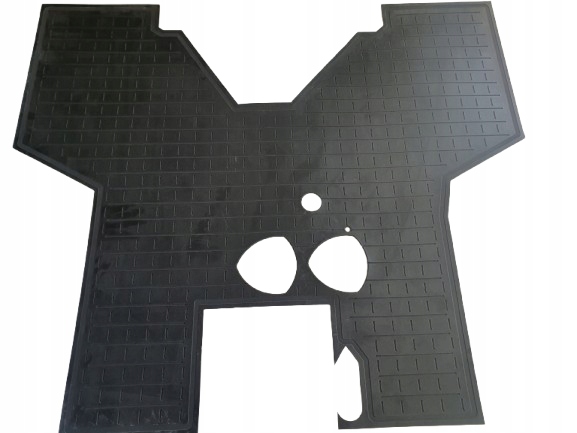 Gumový koberec do kabiny Zetor 8211, 12245, 16245