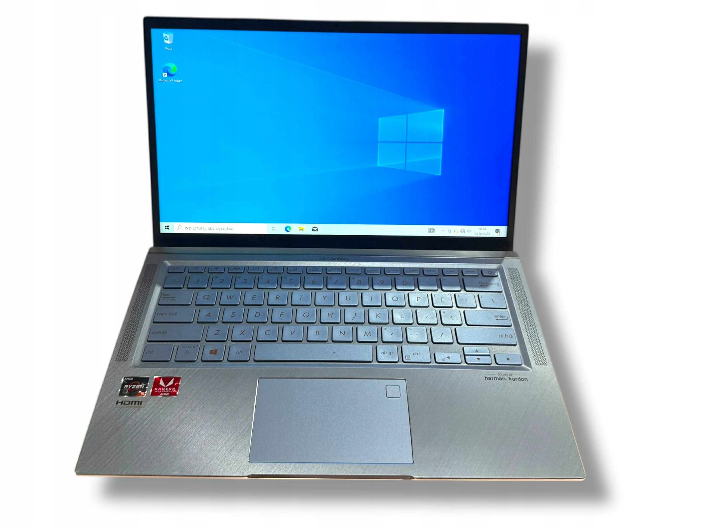 Asus Zenbook 14 Um431d w Laptopy, notebooki, ultrabooki Asus