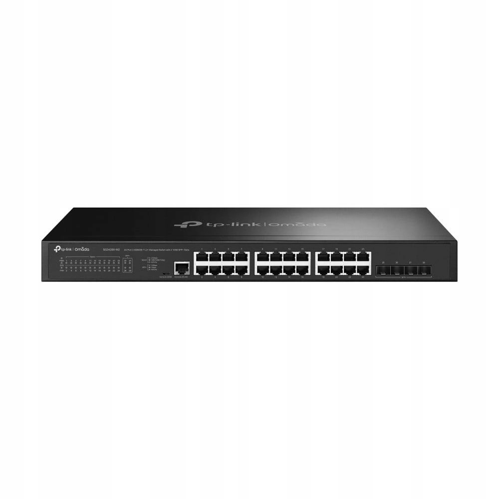 TP-Link SG3428X-M2 (TL-SG3428X-M2) JetStream 24-Port 2.5GBASE-T L2+ Manage