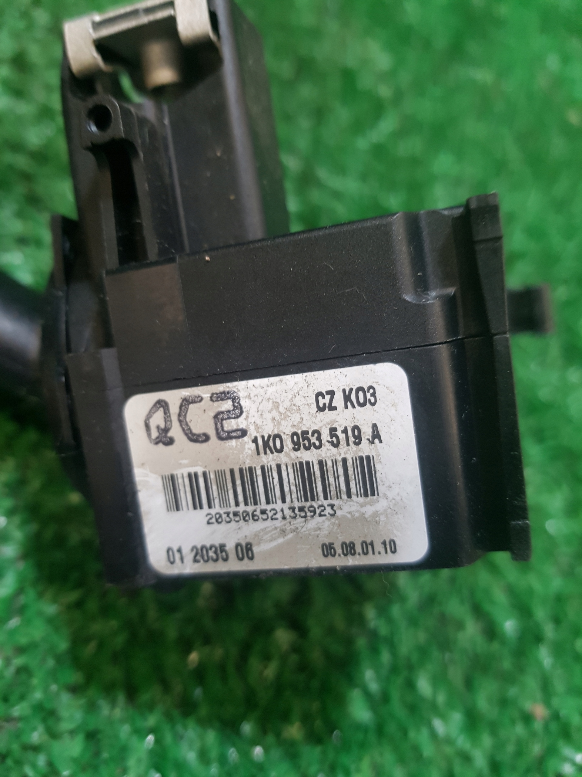 wiper control VOLKSWAGEN GOLF 5 1K0953519A