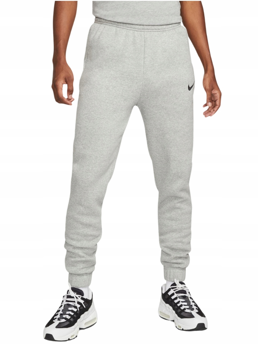 Pánské tepláky Nike CW6907-063 sportovní tepláky jogger šedé, velikost XL