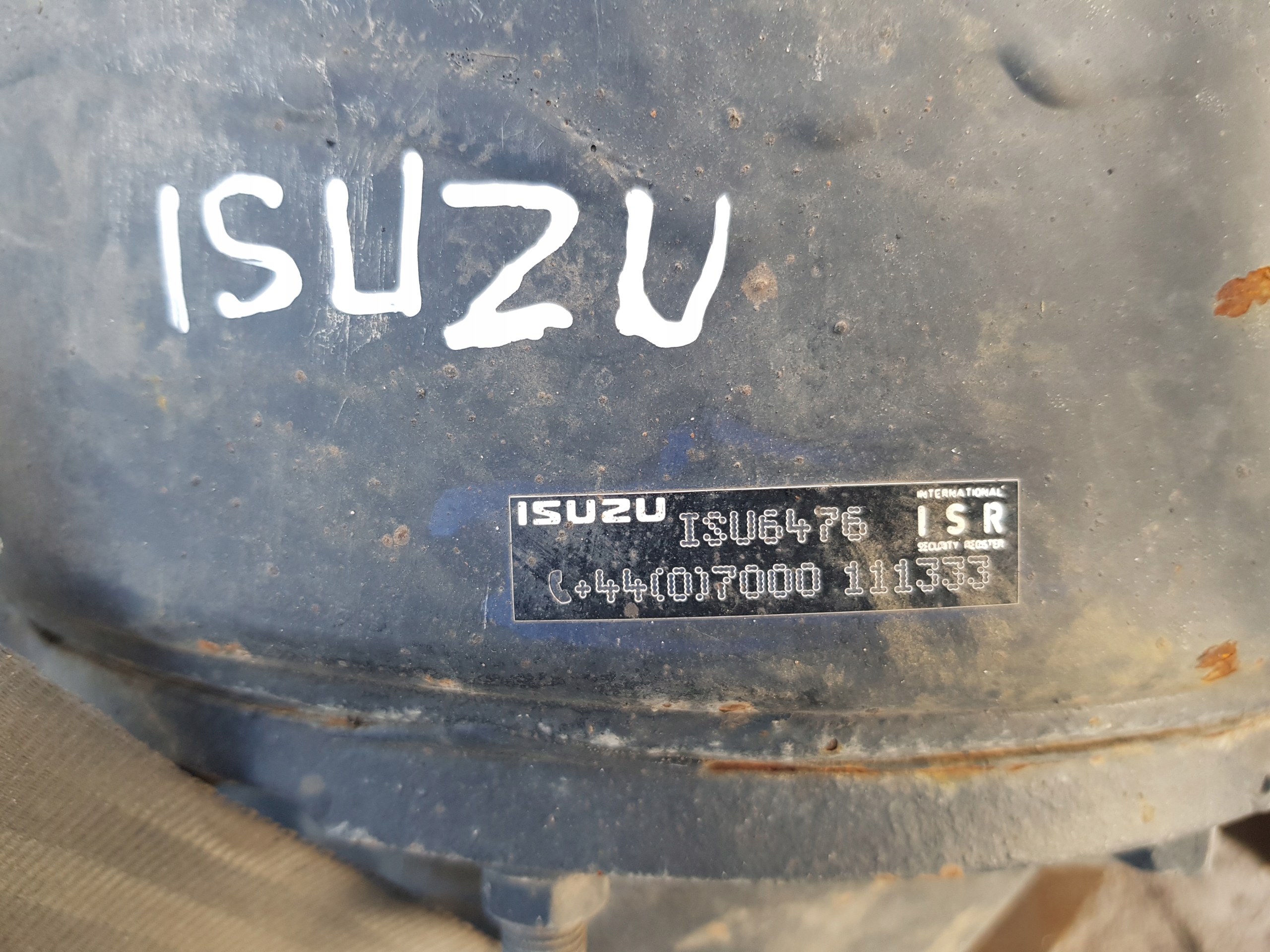 ISUZU hátsó TYLNI differenciál ISU6476
