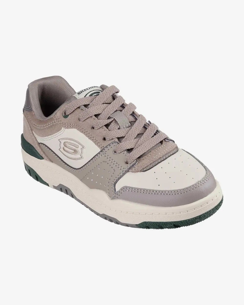 Buty młodzieżowe Skechers SKX-228 beżowe 406157L Tpe