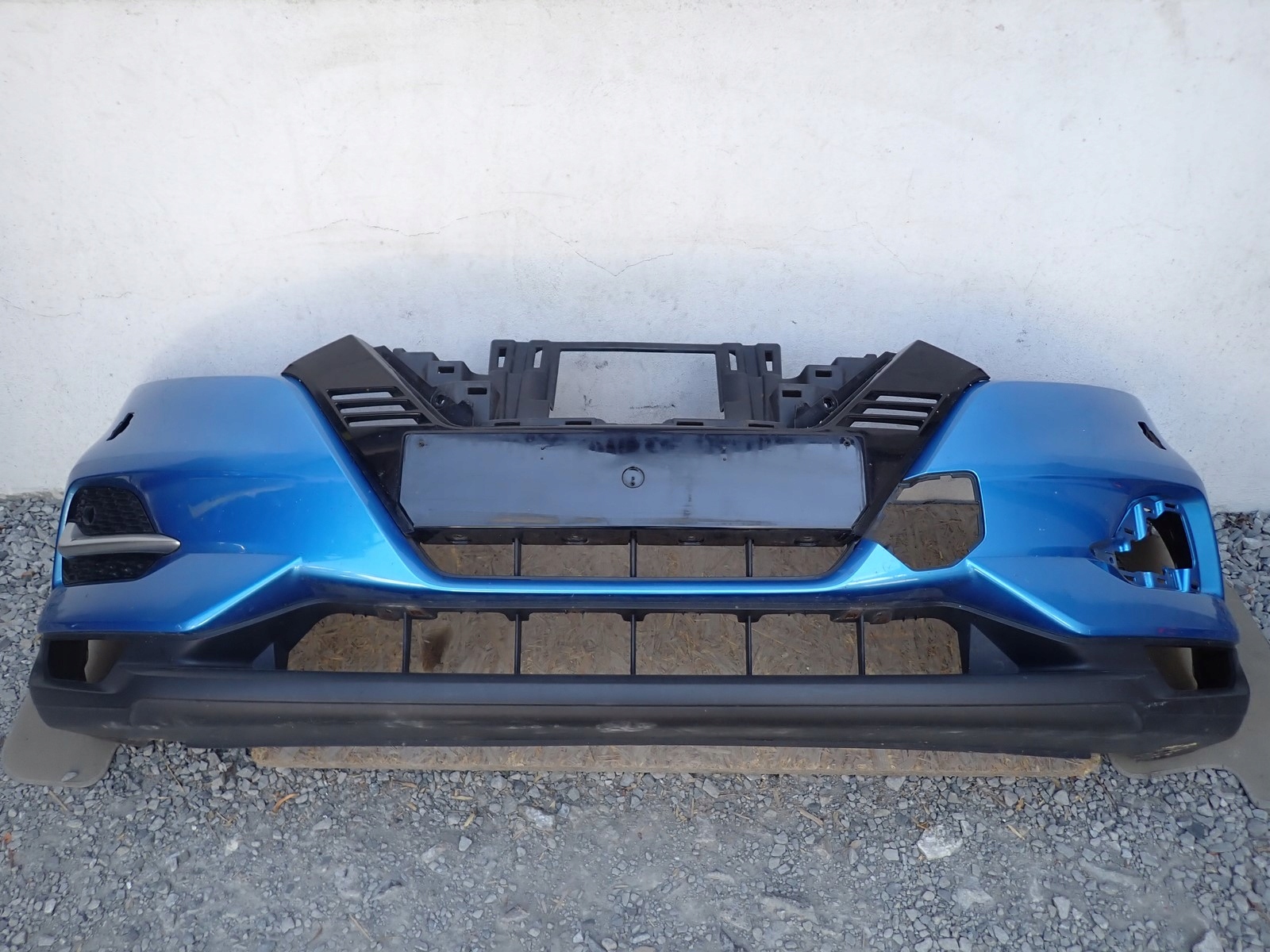 bumper front front NISSAN QASHQAI 2 II J11 LIFT 2017-2021R