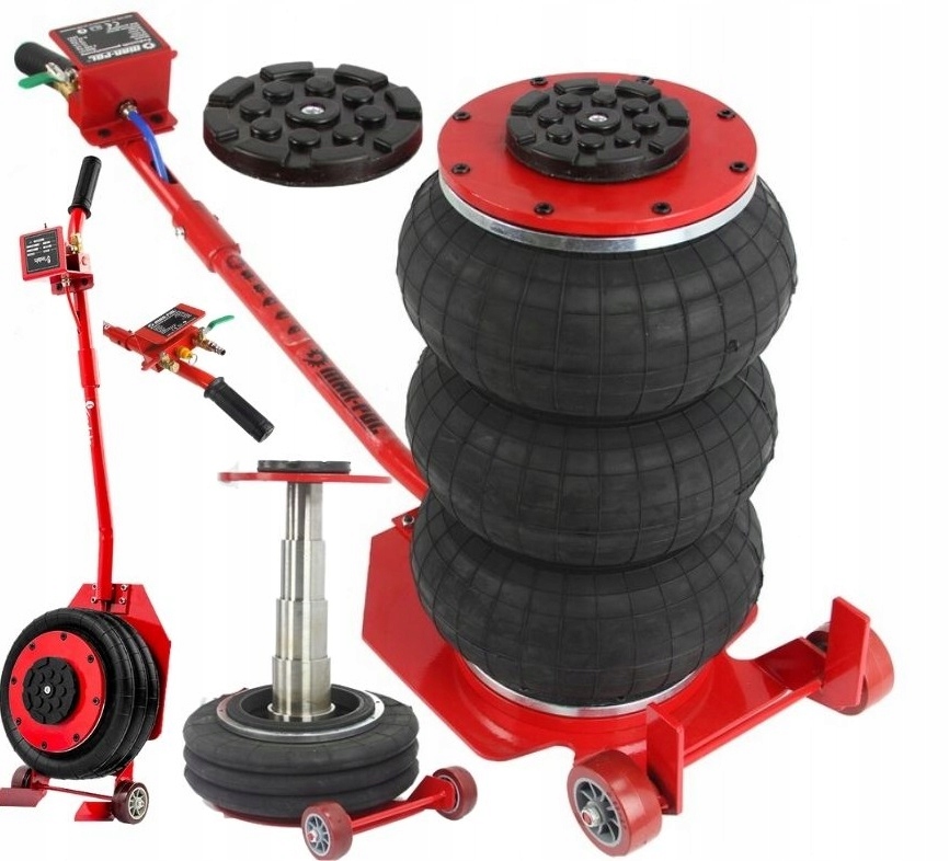 PODNOSNIK pneumatyczny 3 5T BALWANEK poduszkowy