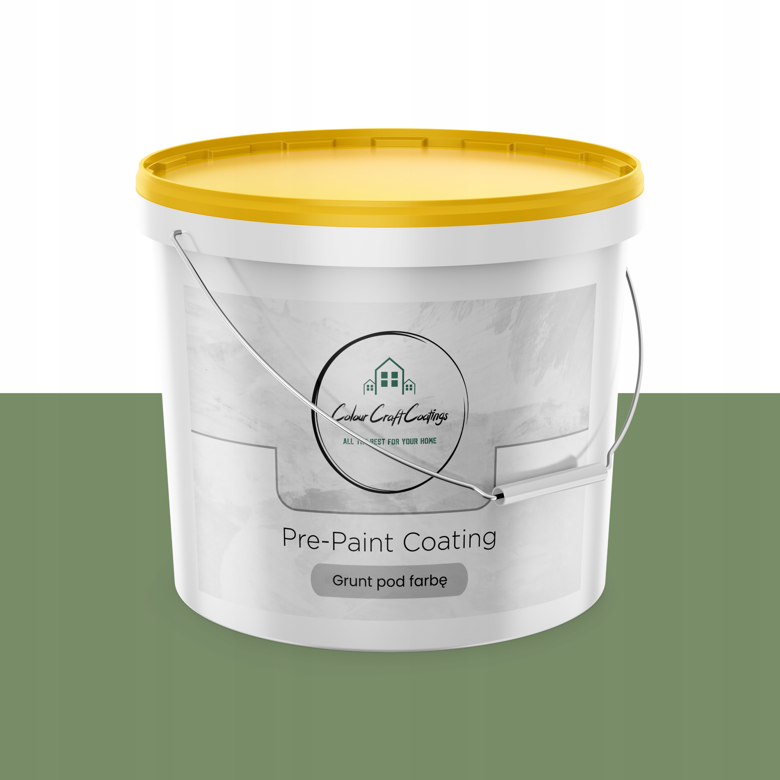 Zelený podkladový nátěr 10 l