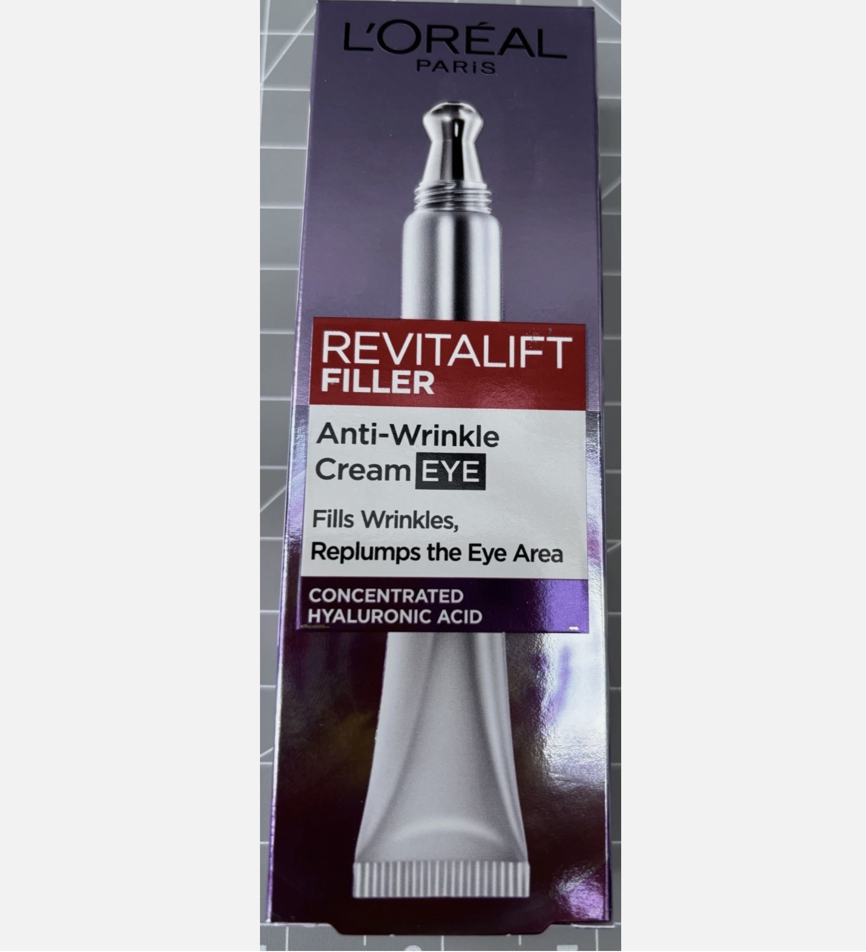 Oční krém L'Oréal Paris Revitalift Filler efekt vyplňuje vrásky