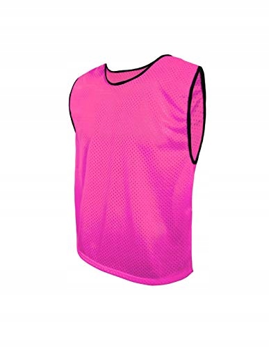 Znacznik treningowy koszulka Sportsbibs Classic r. XL różowy