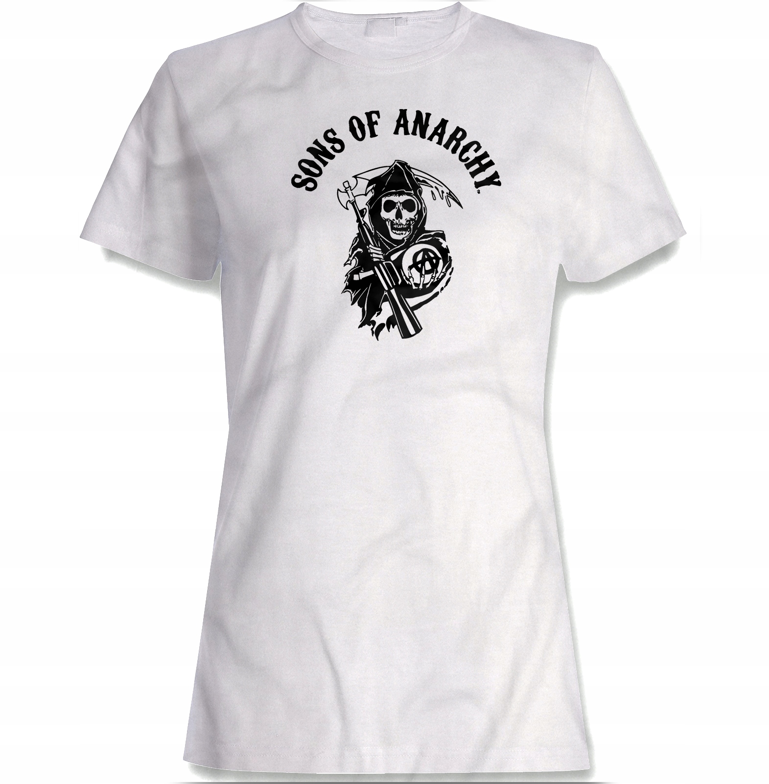 

Koszulka damska Son Of ANARCHY-02 biała r.2XL