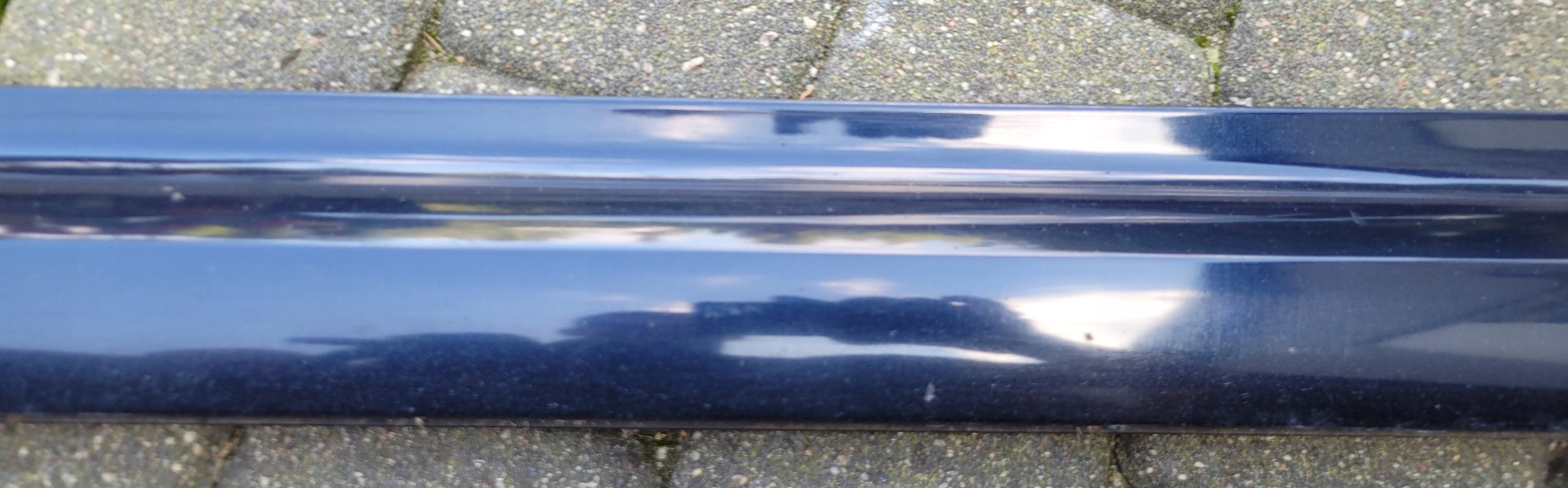 AUDI A8 D3 LIFT moulding door front front left lower LZ5D