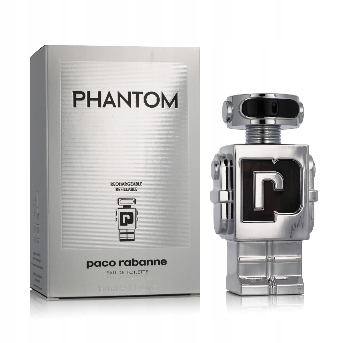 Paco Rabanne Phantom Edt plnitelný 150 ml M