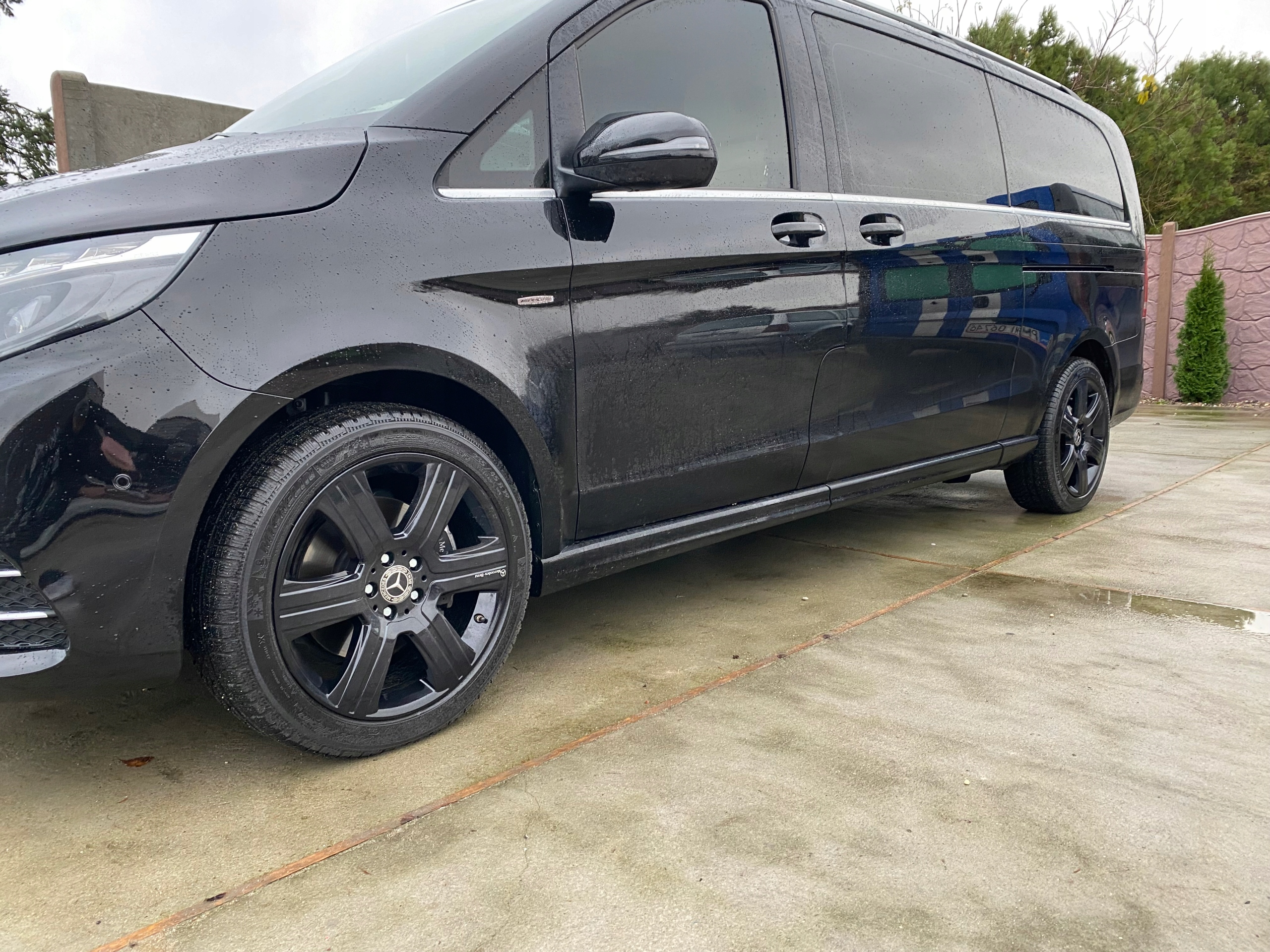 КОЛЕСА ДИСКИ 19 MERCEDES В КЛАС 447 VITO GLC ЗИМА ИДЕАЛЬНО