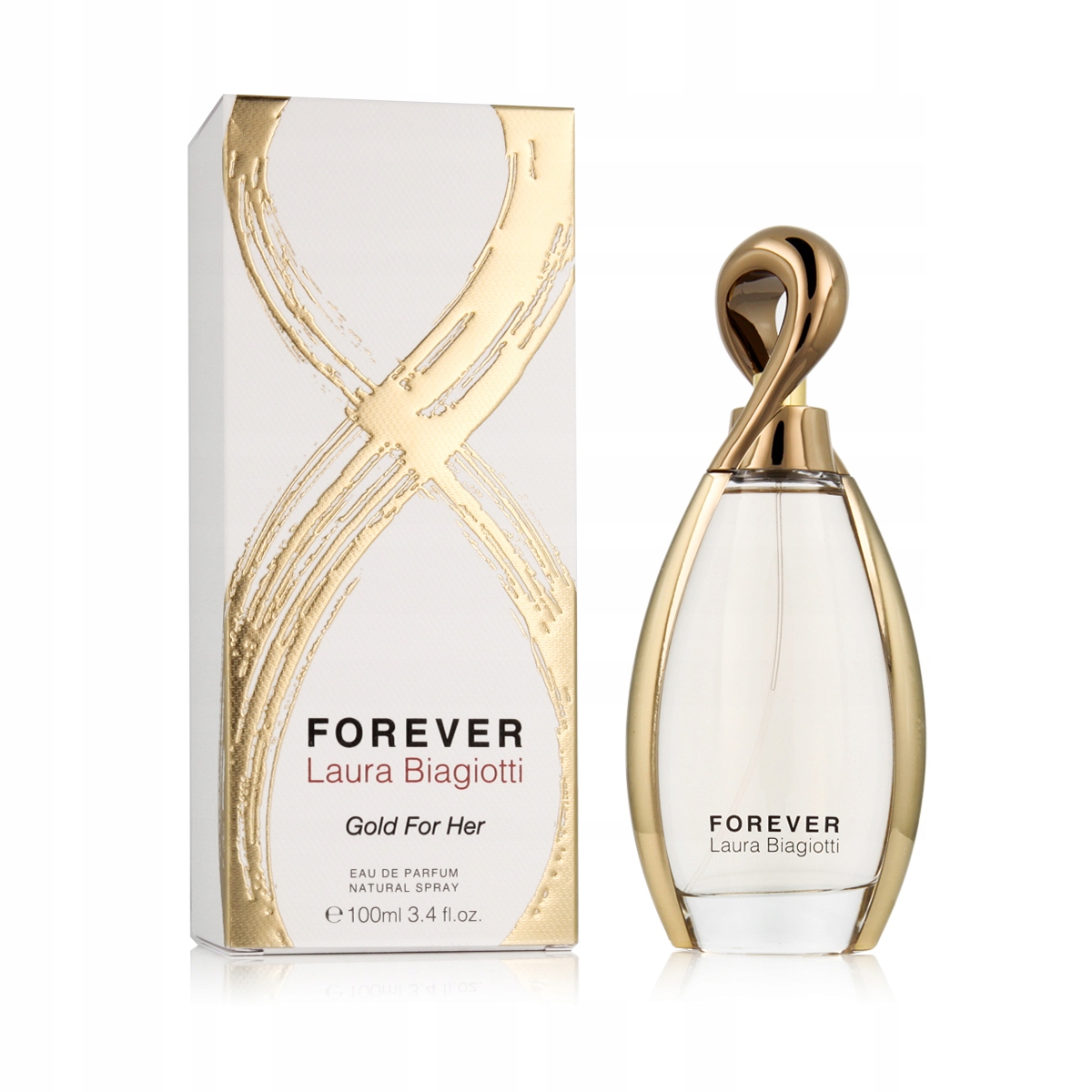 Laura Biagiotti Forever Gold Edp 100 ml W