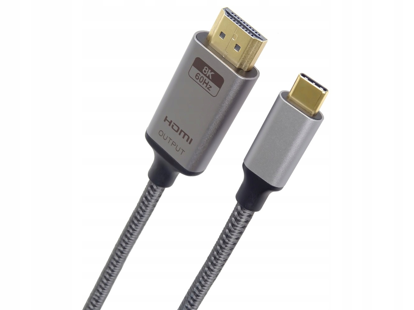 PremiumCord Usb-c na Hdmi, 2m, 8K 60Hz, 4K 144Hz ku31hdmi22