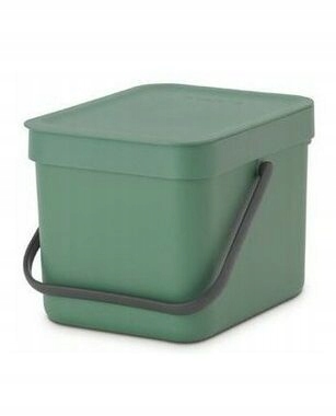Levně Odpadkový koš Brabantia Sort & Go 6 l zelený
