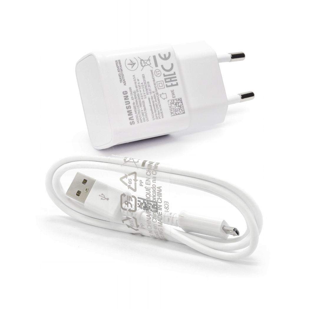 

Szybka oryginalna Ładowarka Samsung 2A microUSB