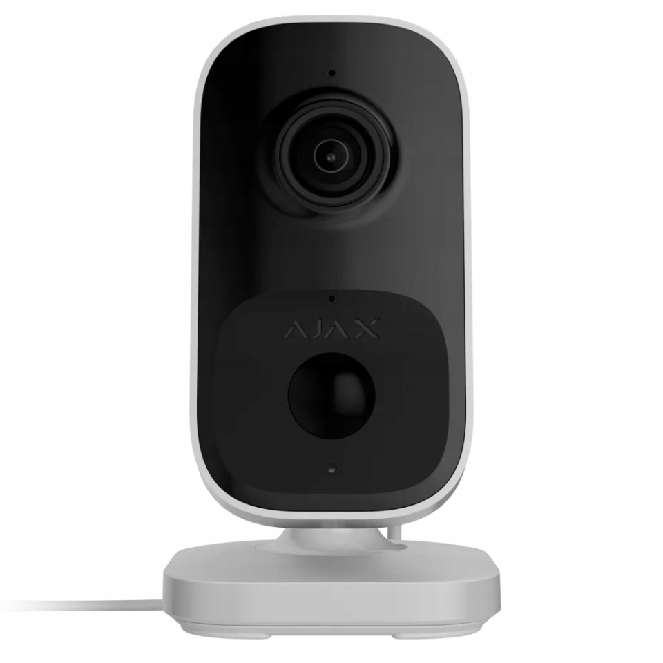 Ajax IndoorCam biela vnútorná kamera Ai WiFi 4Mpx Pir Ir
