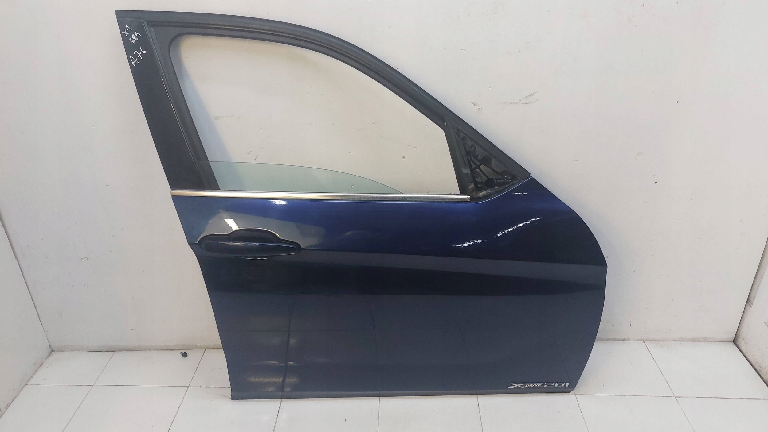 BMW X1 E84 09-15r door right front EUROPA colour A76 complete