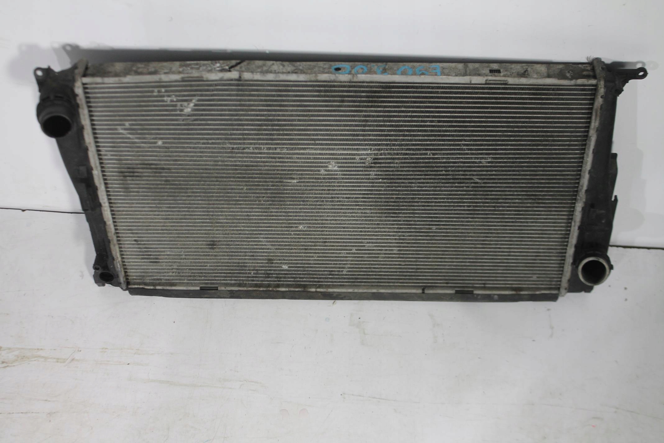 water cooler 7788901 BMW E90 E91 3.0D 08-12