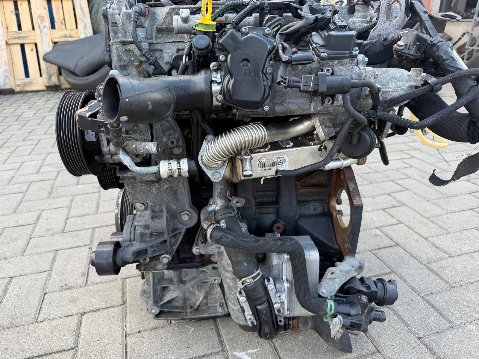 complete engine 2.3 DCI Renault Master Euro 5 2010-15r 131tys Kilometrow