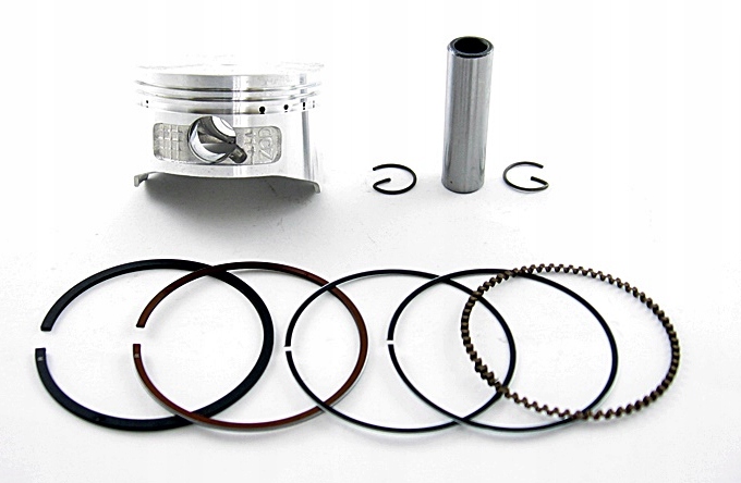 Tłok z pierścieniami Honda GX100 Ø56 mm Komplet do silnika