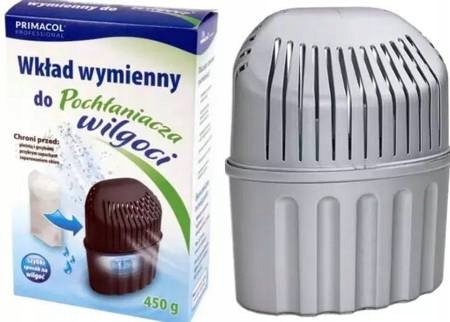 

Wkład Wymienny Zapas Do Pochłaniacza Wilgoci 2x450