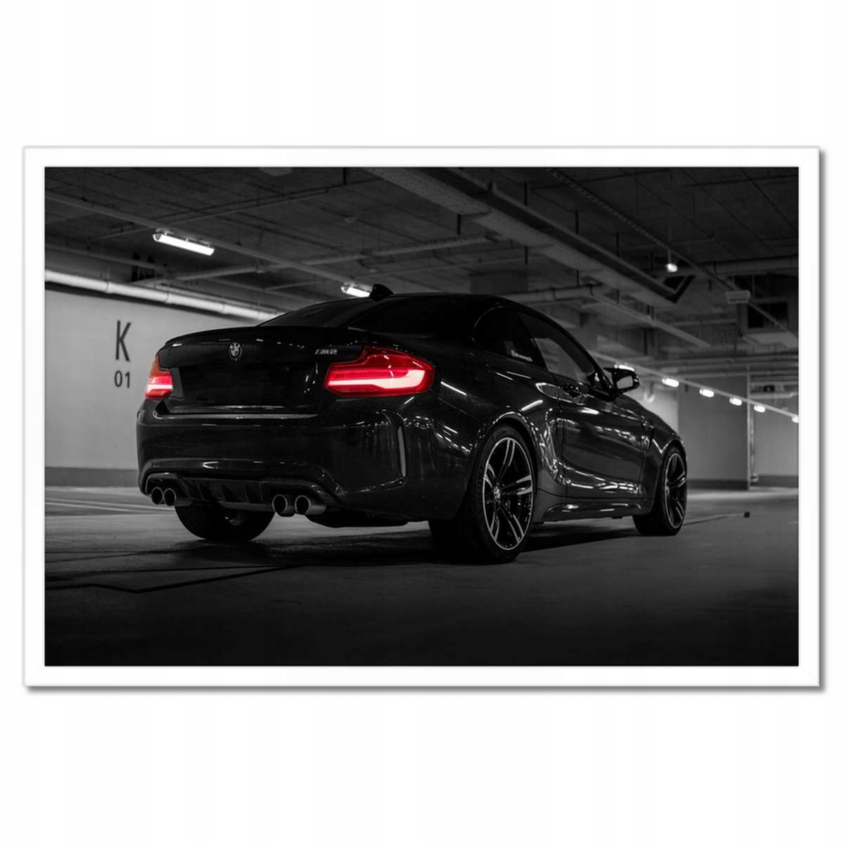 Plakáty v rámu 60x40 Bmw M2 auto Beemka