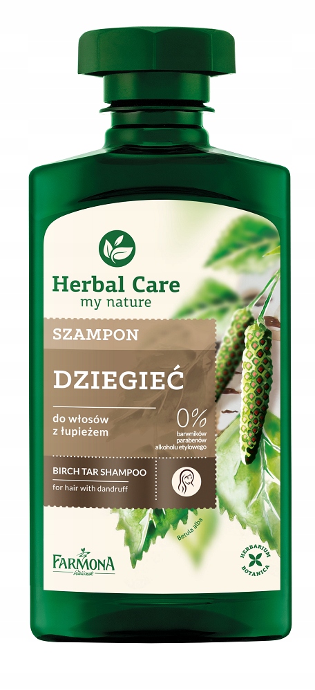 

Farmona Herbal Care Szampon Dziegieć Łupież 330ML