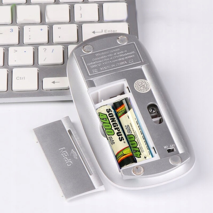 4szt. BATERIA AKUMULATORKI AA R6 4700mAh PALUSZKI Symbol baterii AA (R6)