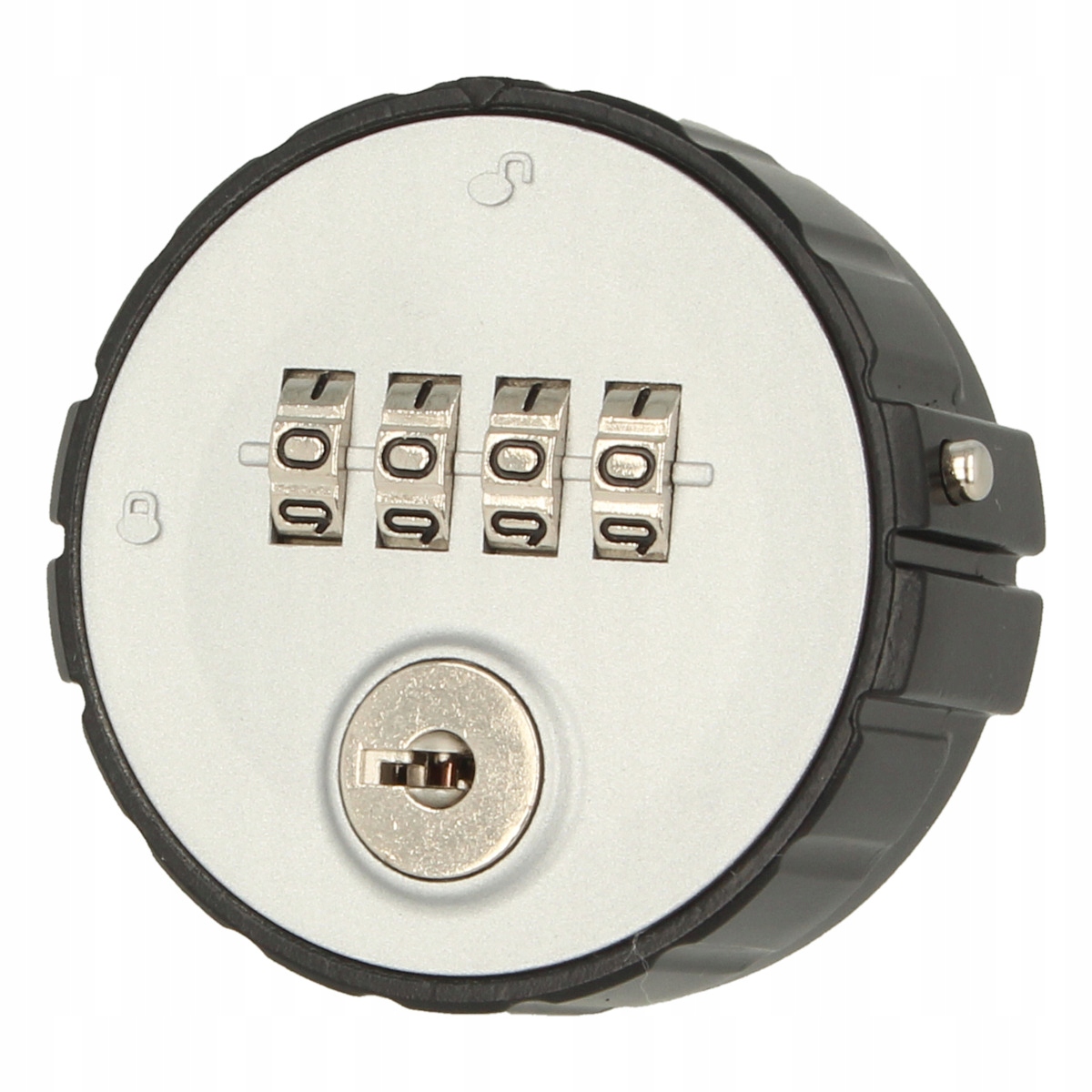 Mechanický kódový zámek Hakner Okm, zámek pro školní skříňky Bozp Ø60 mm