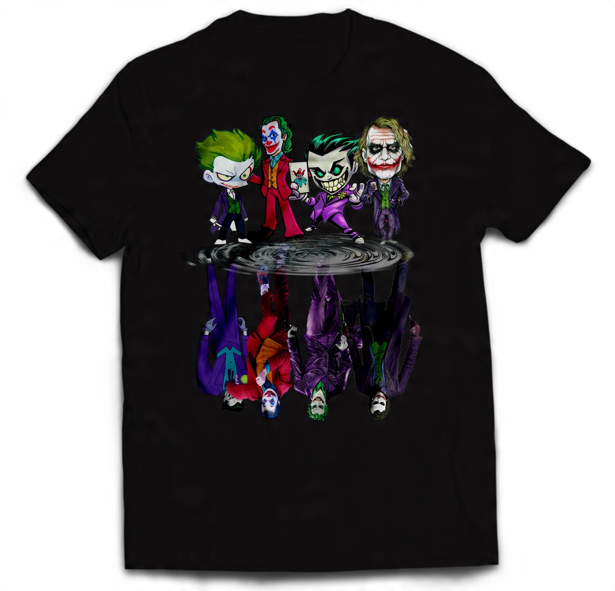 

Horror Parodie Filmowe Clown Chibi Joker XXL
