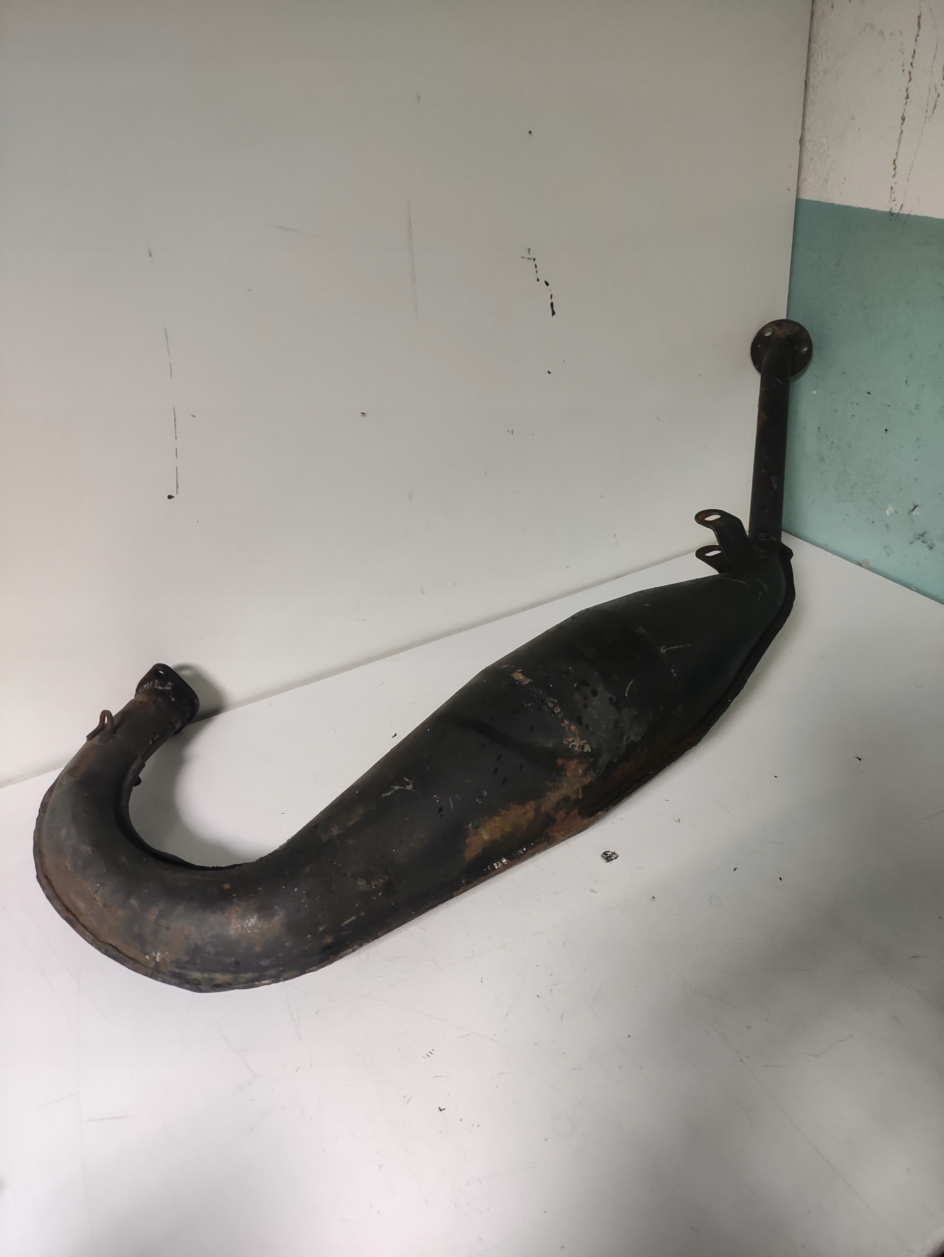 Выпускной коллектор APRILIA RS 125 ROTAX