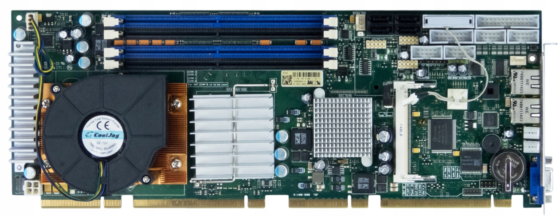 Kontron LF-PCI-760 Q9400 DDR2 Jednoduchá Deska