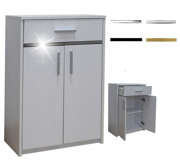 SZAFKA ŁAZIENKOWA STOJĄCA szer. 60cm P 815