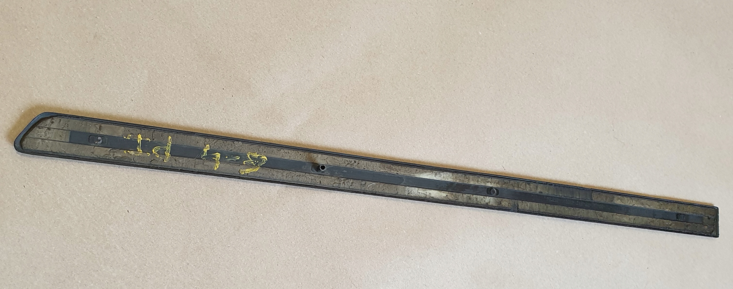 moulding door right rear part VW GOLF IV 5D OE