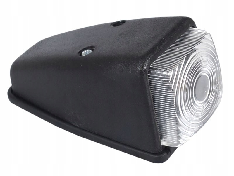 

Lampa narożna bezbarwny klosz obrysówka 12/24V