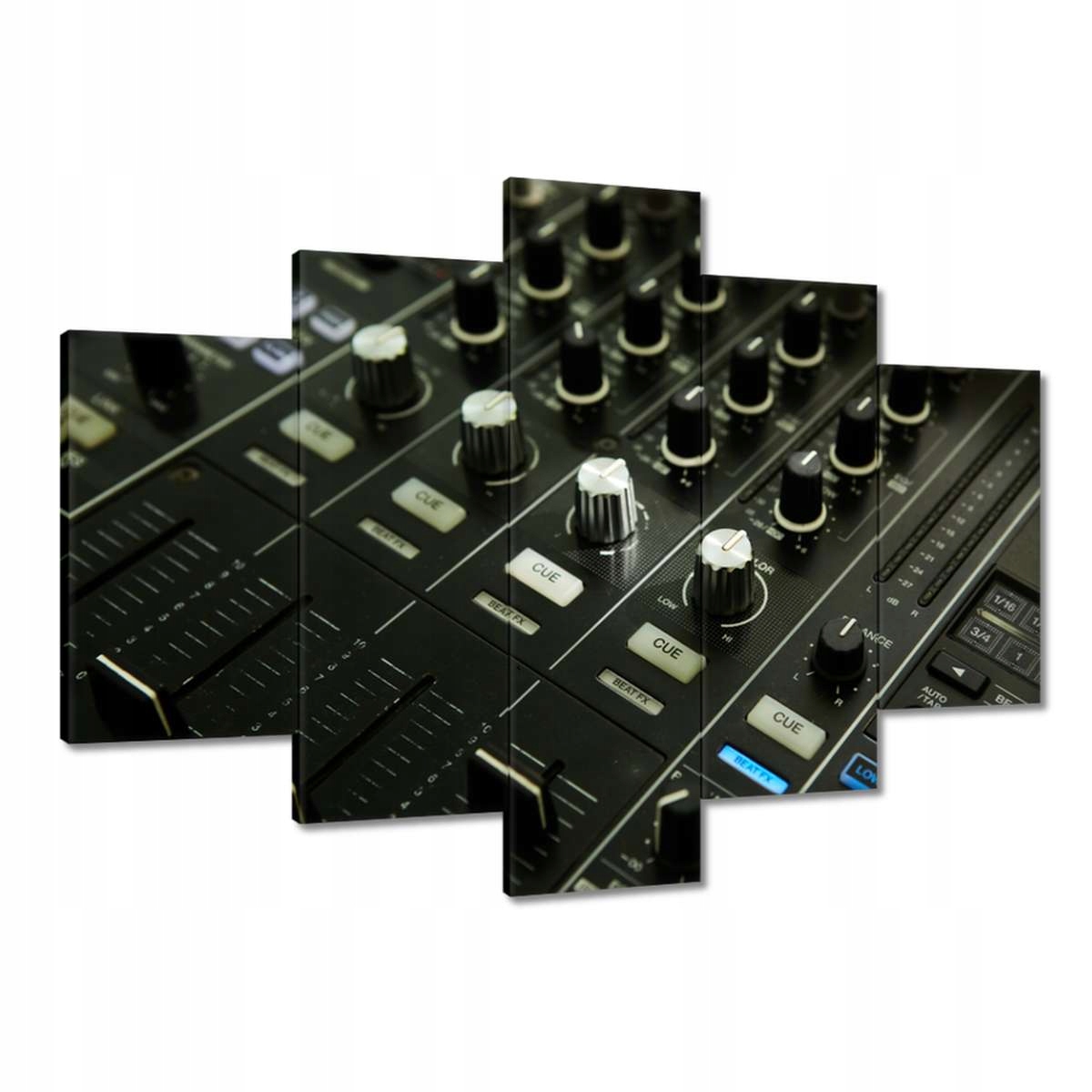 Obrazy 150x105 Černý ovladač mixéru
