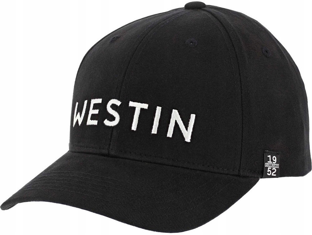 Kšiltovka Westin Classic Cap Black Ink 100% bavlna