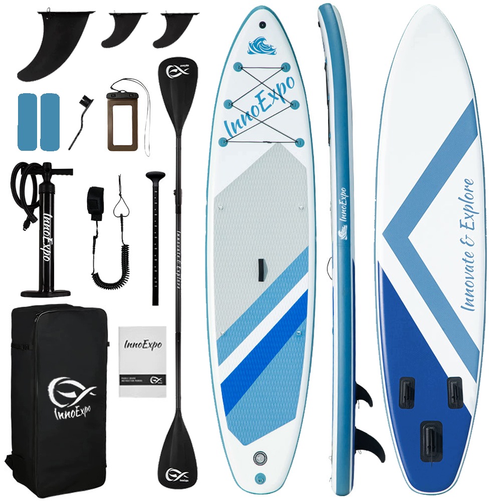 Sup Deska InnoExpo Nafukovací 350 x 83 x 15 CM Nosnost 200 kg Příslušenství