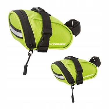 Sakwa Kross Roamer Saddle Bag S Pod Siodło Neon