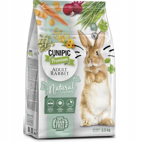 Levně Cunipic Premium Rabbit Adult dospělý králík 5 kg