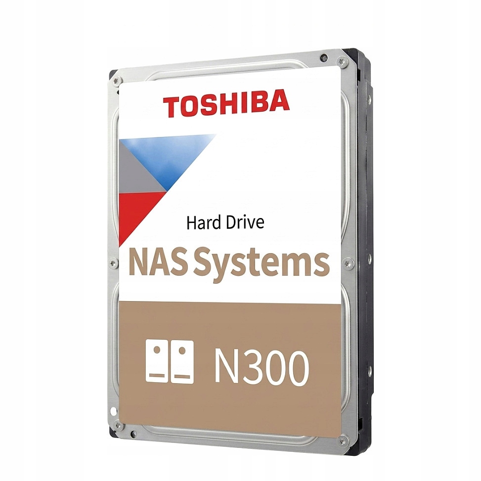 16TB Nas Toshiba N300 MN11ACA16TS 7200 Rpm 512MB Cmr 3.5" Bulk