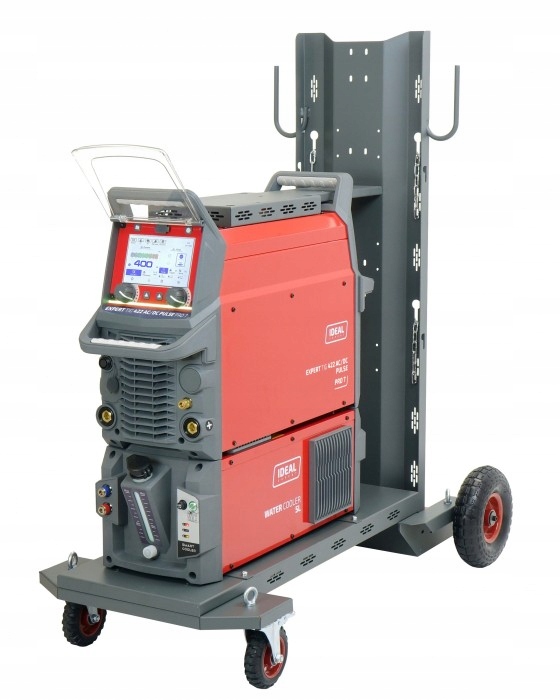 Spawarka IDEAL EXPERT TIG 422 AC/DC Pulse Pro7 LCD MMA ALUMINIUM 400V Kod producenta EXTIG422AC