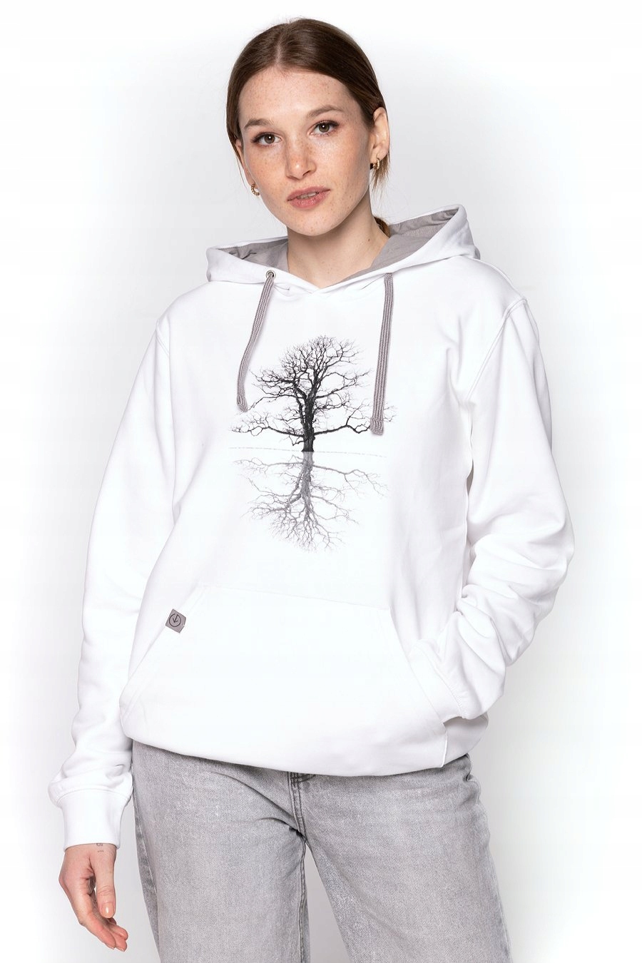 Mikina s klokaní kapsou Underworld unisex Tree vel XXL