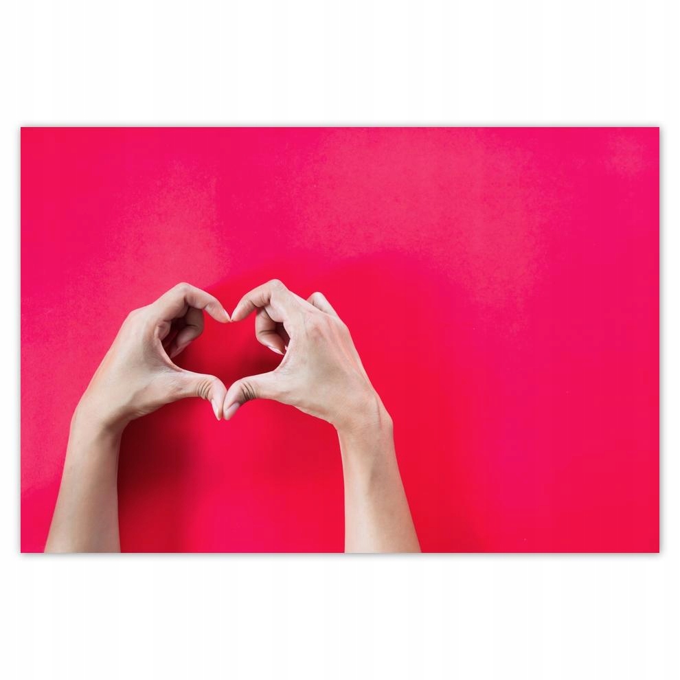 

Plakaty 60x40 Dzień Kobiet Prezent Love