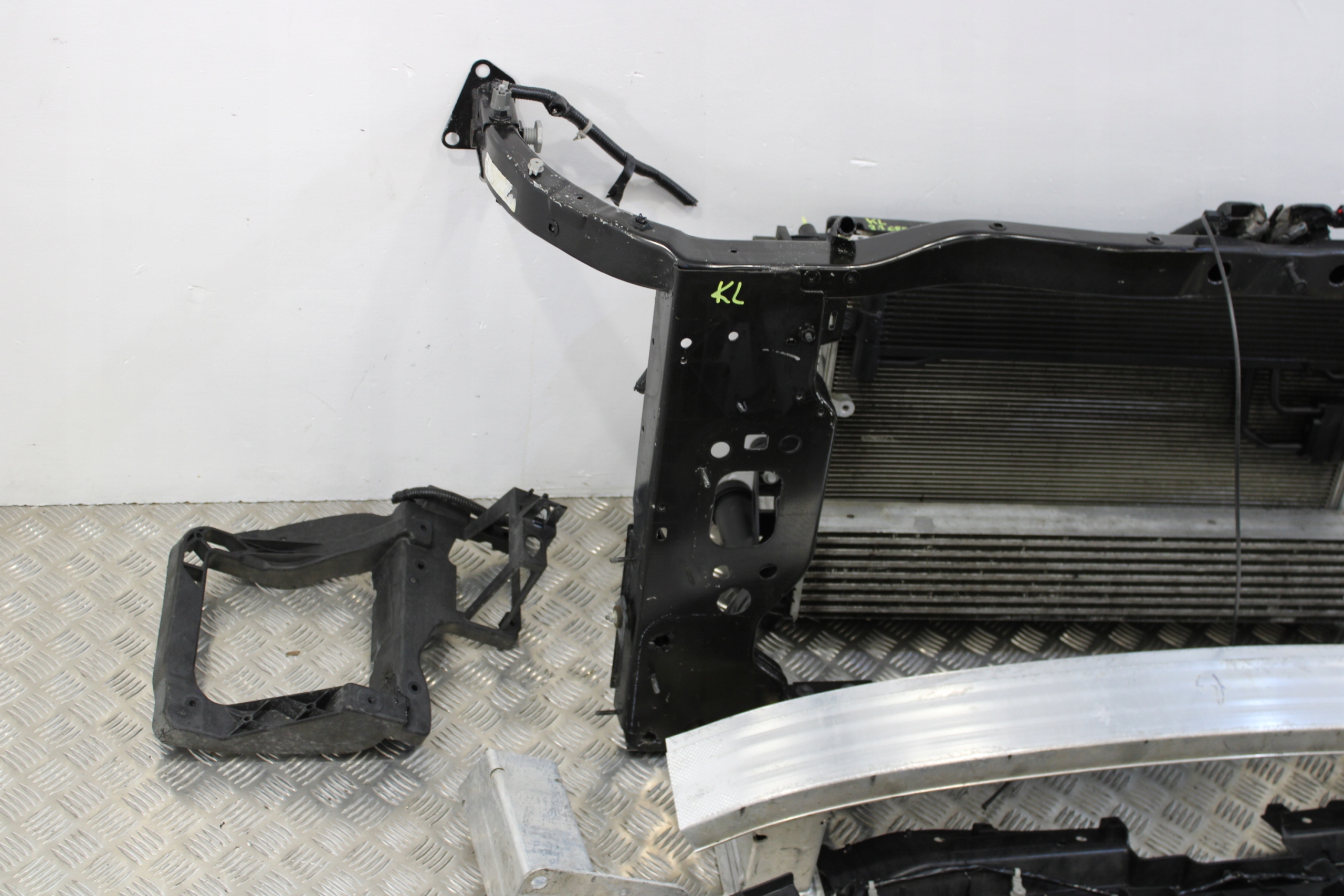 support panel for radiators front radiator pillar JEEP CHEROKEE KL 2,2 CRDI