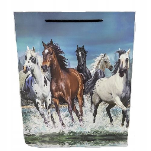 

Torebka Upominkowa Konie Średnia 4