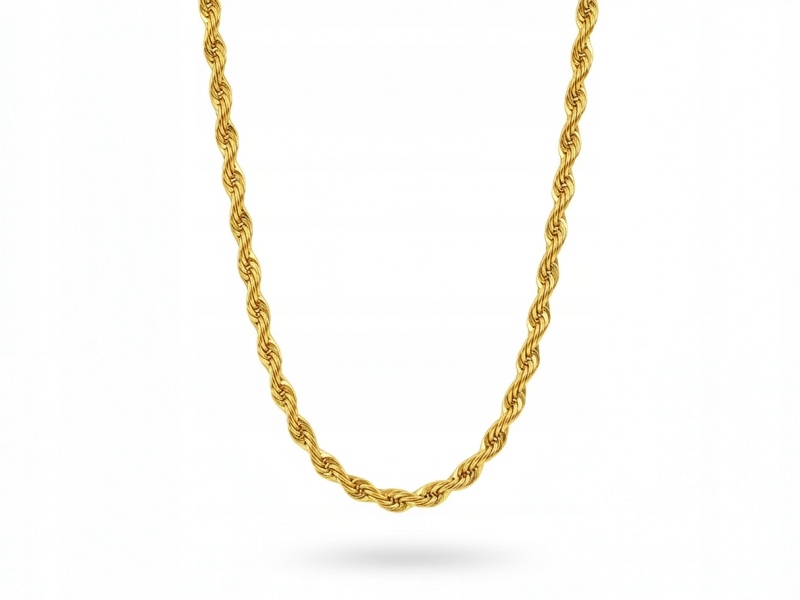 Stříbrný řetízek dětský 925, kordová vazba na křtiny a svaté přijímání, délka 40