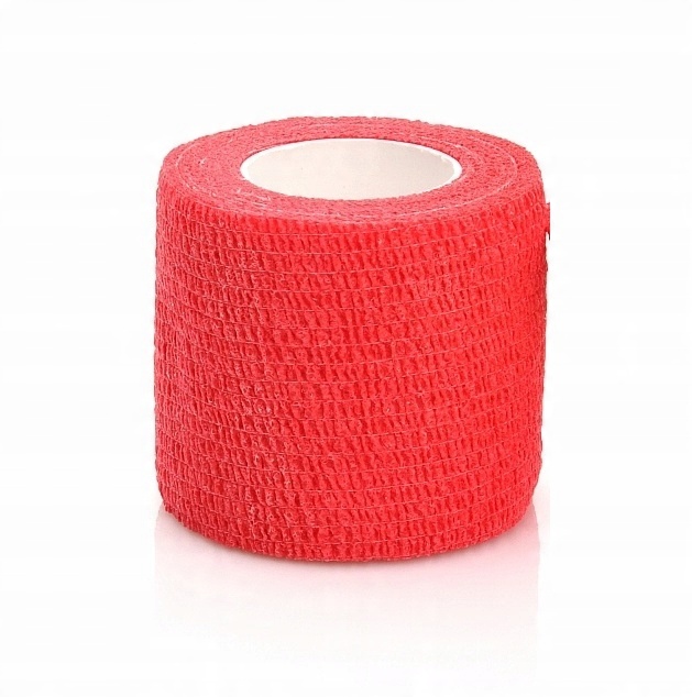 

Bandaż Kohezyjny Elastyczny 4,5m x 5cm Czerwony