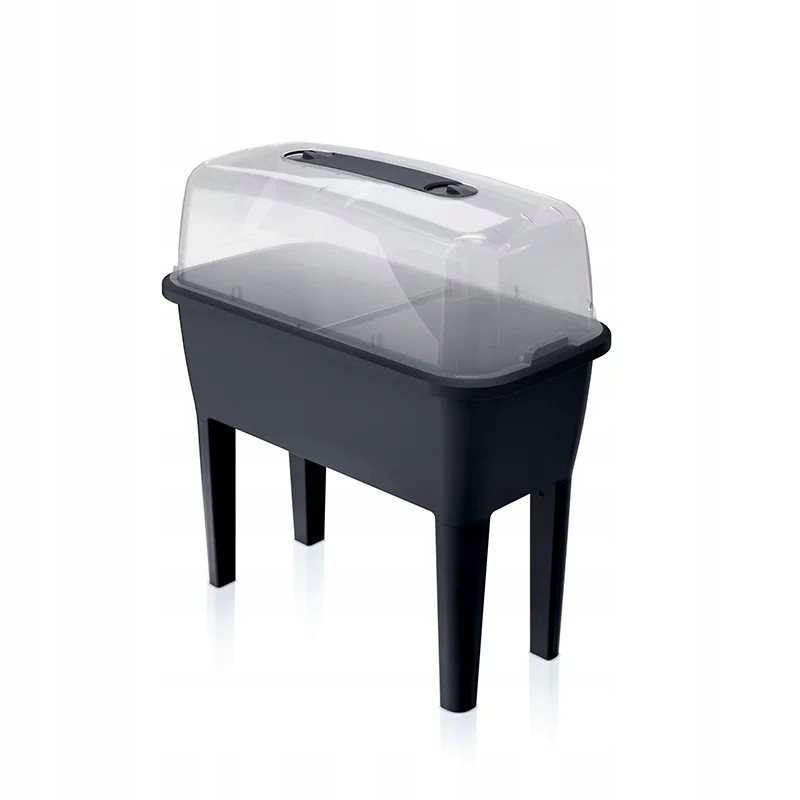 Skleník Respana Planter Set Antracitový